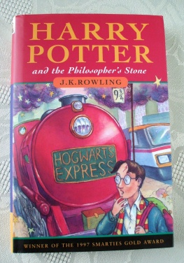 Joanne Rowling Harry Potter Philosophers Stone 1st Edition 13th.